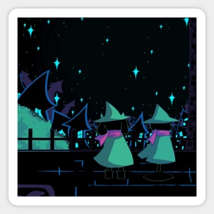 Lonely Ralsei Sticker